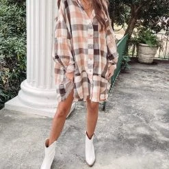 Indie Collection McKenzie Flannel Dress