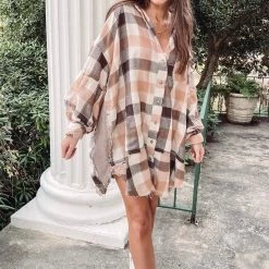 Indie Collection McKenzie Flannel Dress
