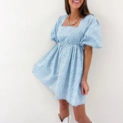 Indie Collection Marley Babydoll Dress New Arrivals