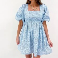 Indie Collection Marley Babydoll Dress New Arrivals