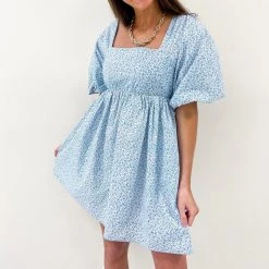 Indie Collection Marley Babydoll Dress New Arrivals
