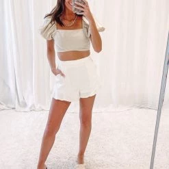 Indie Collection Vacay Collection Olivia Puff Top