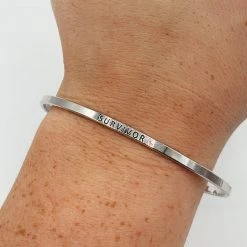 Indie Mae Fight Breast Cancer Bracelets