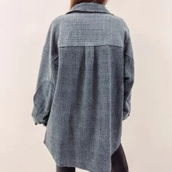 Indie Collection New Arrivals Oversized Amelia Shacket