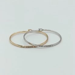 Indie Mae Fight Breast Cancer Bracelets