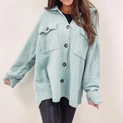 Indie Collection Cassie Cozy Shacket