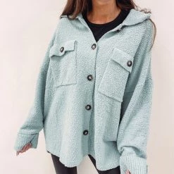 Indie Collection Cassie Cozy Shacket