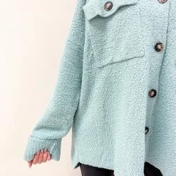 Indie Collection Cassie Cozy Shacket