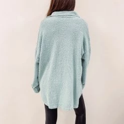 Indie Collection Cassie Cozy Shacket