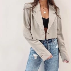 Indie Collection Mandy Cropped Blazer