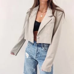 Indie Collection Mandy Cropped Blazer