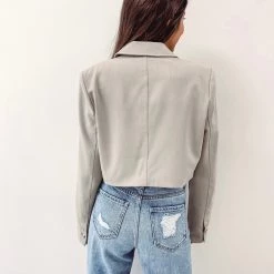 Indie Collection Mandy Cropped Blazer