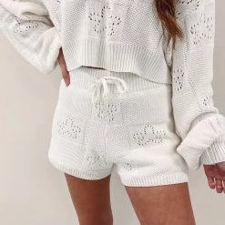 Indie Collection Vacay Collection Pixie Sweater Shorts Set