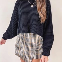 Indie Collection Charlie Plaid Skort New Arrivals
