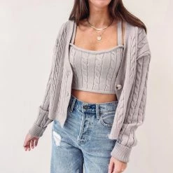 Indie Collection New Arrivals Monica Cardigan