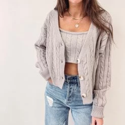 Indie Collection Monica Sweater Tank