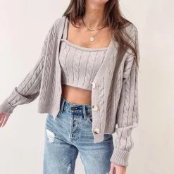 Indie Collection Monica Sweater Tank