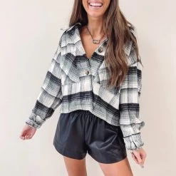 Indie Collection Cori Shacket New Arrivals