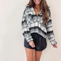 Indie Collection Cori Shacket New Arrivals