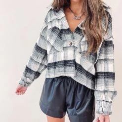 Indie Collection Cori Shacket New Arrivals