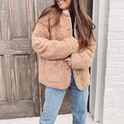 Indie Collection Maeve Teddy Jacket