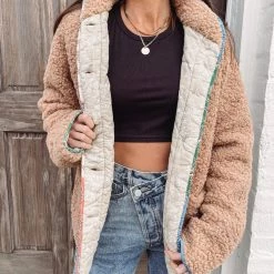 Indie Collection Maeve Teddy Jacket