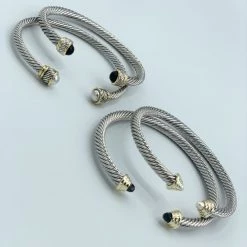 Indie Mae Cable Bracelet Jewelry