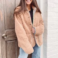 Indie Collection Maeve Teddy Jacket