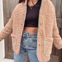 Indie Collection Maeve Teddy Jacket