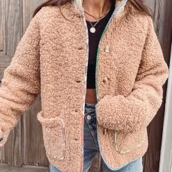 Indie Collection Maeve Teddy Jacket