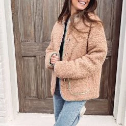 Indie Collection Maeve Teddy Jacket