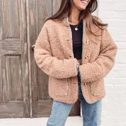 Indie Collection Maeve Teddy Jacket