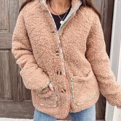 Indie Collection Maeve Teddy Jacket