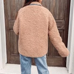 Indie Collection Maeve Teddy Jacket