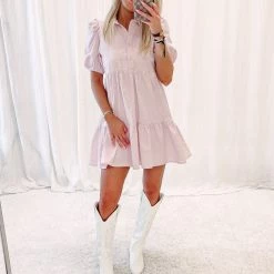 Indie Collection Vance Dress - Lavender