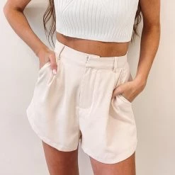 Indie Collection Pleated Shorts