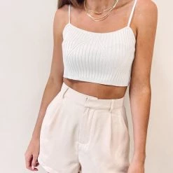 Indie Collection Pleated Shorts