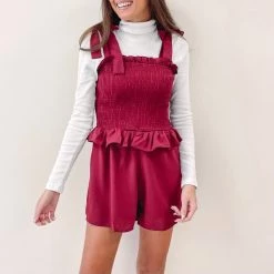 Indie Collection Courtney Romper New Arrivals