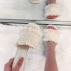 Indie Collection Vacay Collection Cayra Cream Woven By Billini