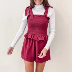 Indie Collection Courtney Romper New Arrivals