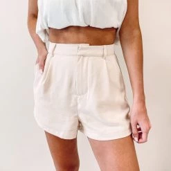 Indie Collection Pleated Shorts