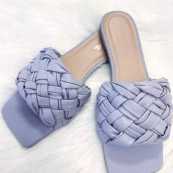 Indie Collection Lavender Woven Sandal New Arrivals