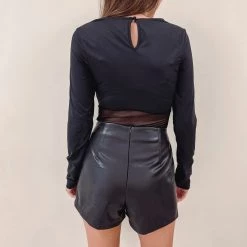 Indie Mae Kady Mesh Bodysuit