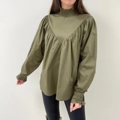 Indie Collection Demi High Neck Top New Arrivals