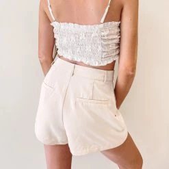 Indie Collection Pleated Shorts