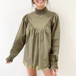 Indie Collection Demi High Neck Top New Arrivals