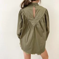 Indie Collection Demi High Neck Top New Arrivals