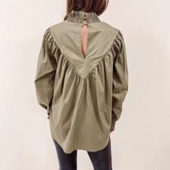 Indie Collection Demi High Neck Top New Arrivals