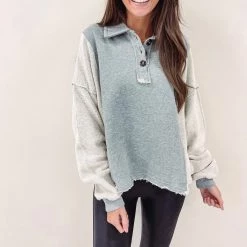Indie Collection Lucille Pullover New Arrivals