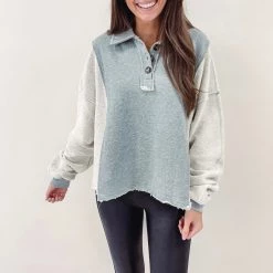 Indie Collection Lucille Pullover New Arrivals